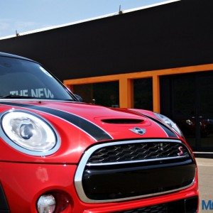 Mini Cooper S grille