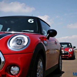 Mini Cooper S headlamp