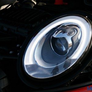 Mini Cooper S headlamp