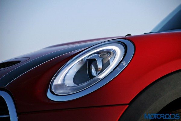 2015 Mini Cooper S headlamp)