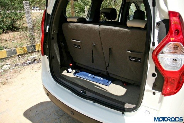 2015 Renault Lodgy - Boot Space