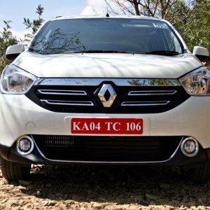 Renault Lodgy Front