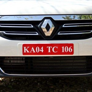Renault Lodgy Front Grille
