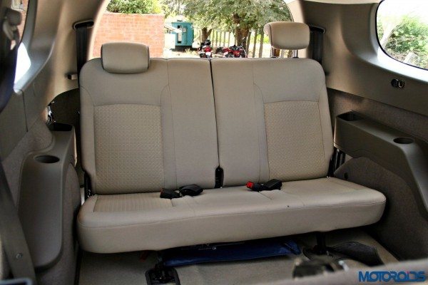 2015 Renault Lodgy - Third Row Bench Seat