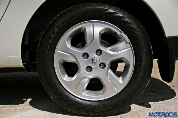 2015 Renault Lodgy - Wheel