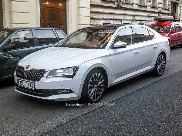 Skoda Superb