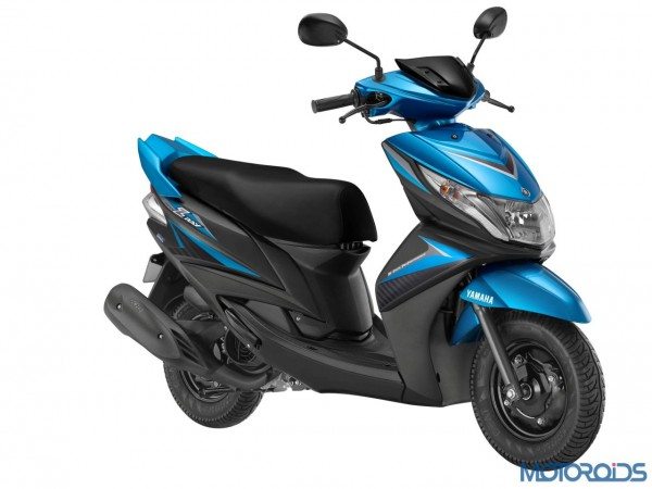 2015 Yamaha Ray Z with Blue Core