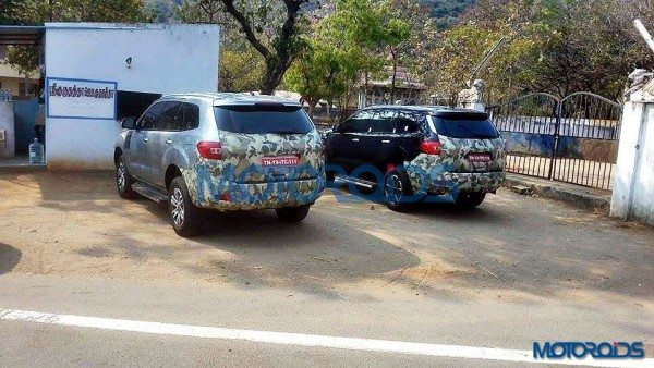 2015 new Ford Endeavour exclusive spy images Motoroids (1) (1)