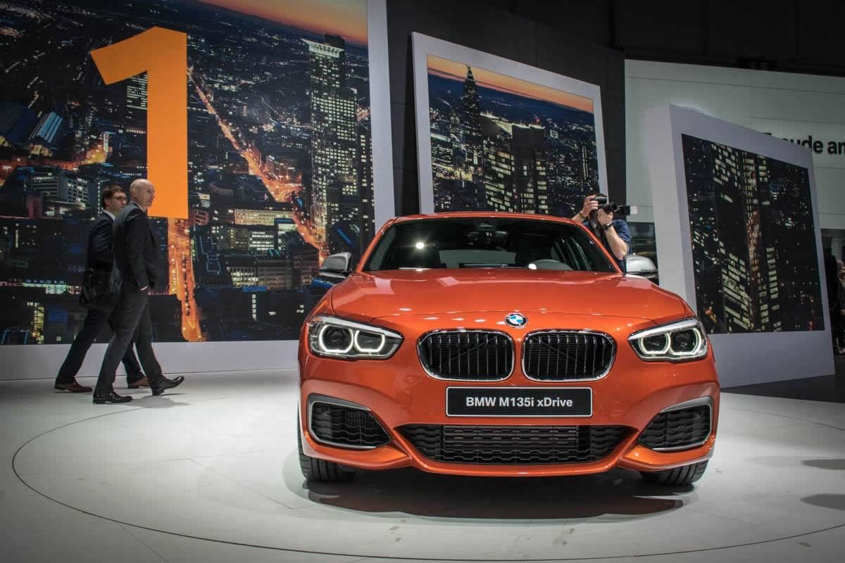 GenevaMotorShow:India BoundBMW SeriesFaceliftShowcased