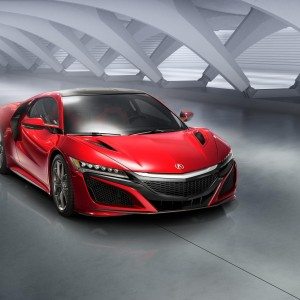 Next Generation Acura NSX Unveiled