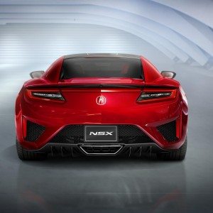 Next Generation Acura NSX Unveiled