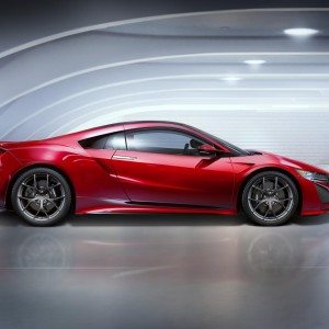 Next Generation Acura NSX Unveiled