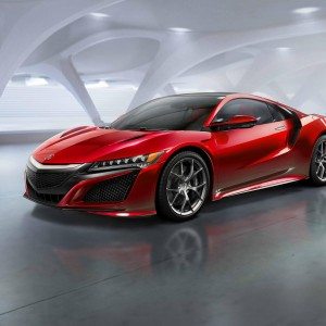 Next Generation Acura NSX Unveiled