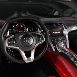 Next Generation Acura NSX Unveiled
