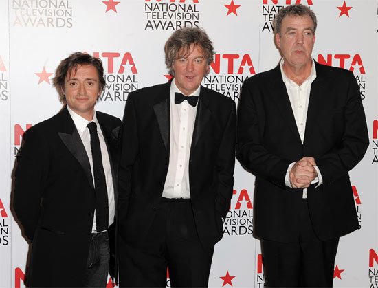 w starsnaps richard hammond james may jeremy clarkson