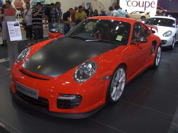 2010 Porsche 911 GT2 RS