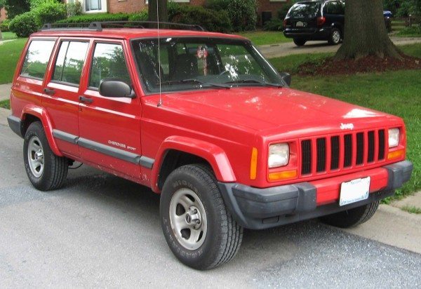 1997 Jeep Cherokee