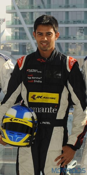 Aditya Patel - Team Audi R8 LMS Cup (1)