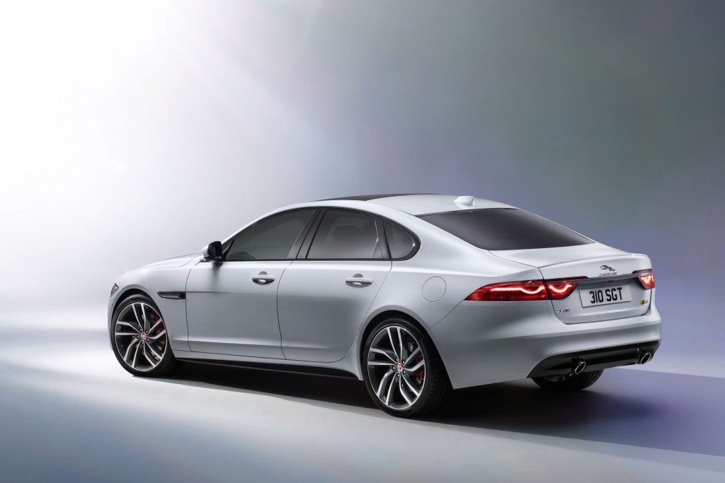 All-new Jaguar XF (1)