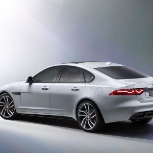 All new Jaguar XF