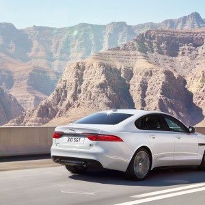 All new Jaguar XF