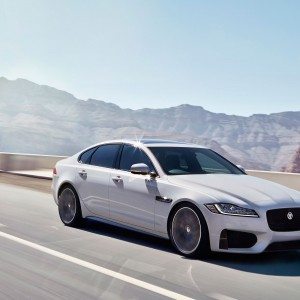 All new Jaguar XF