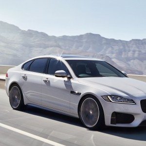 All new Jaguar XF