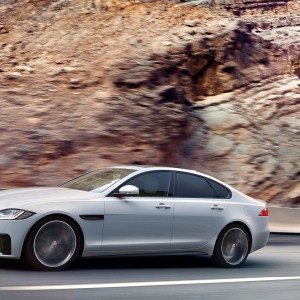 All new Jaguar XF