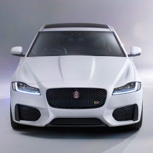 All new Jaguar XF