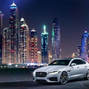 All new Jaguar XF