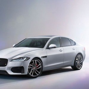 All new Jaguar XF