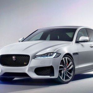All new Jaguar XF