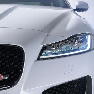 All new Jaguar XF