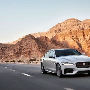 All new Jaguar XF