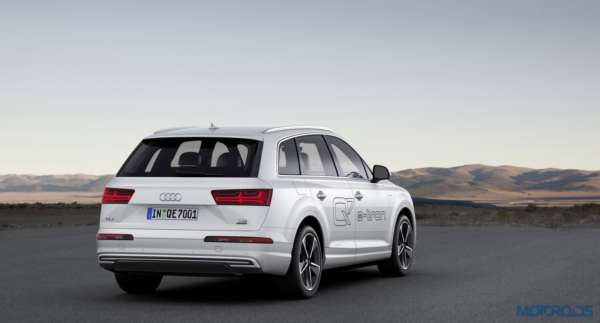 Audi Q7 e-tron 3.0 TDI quattro