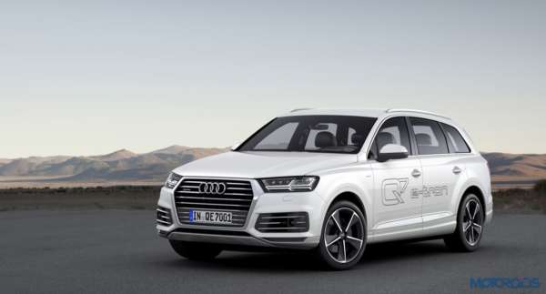 Audi Q7 e-tron 3.0 TDI quattro