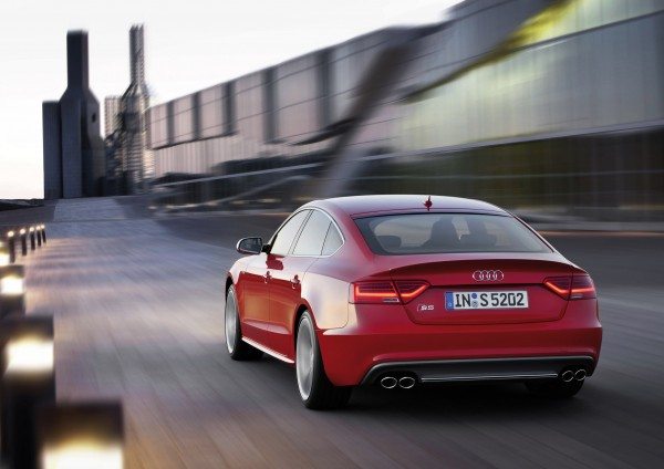 Audi S5 Sportback /Standaufnahme