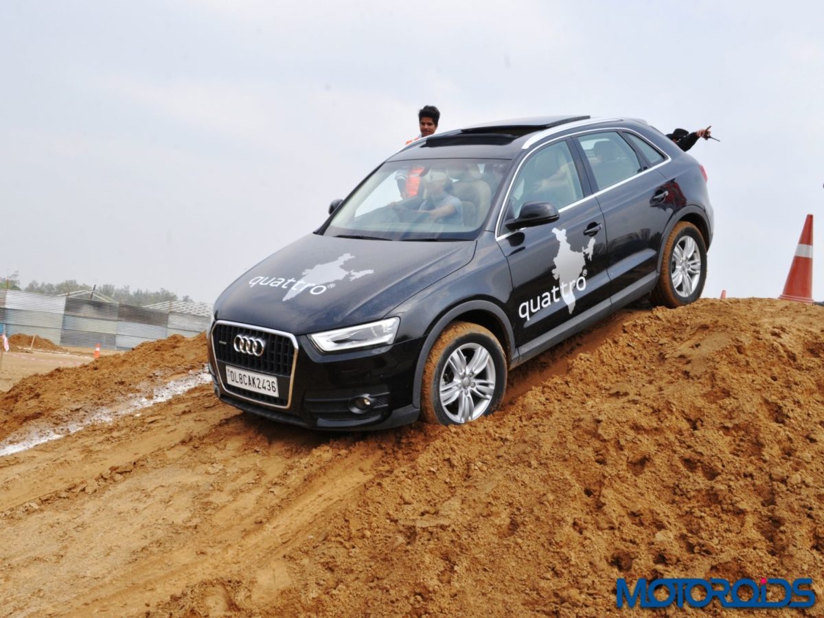 Audi Womens Power Drive in Delhi