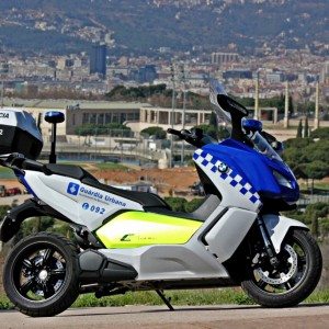 BMW C Evolution Delivered to Barcelona Police