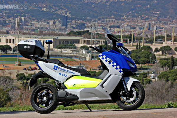 BMW-C-Evolution Delivered to Barcelona Police - 1