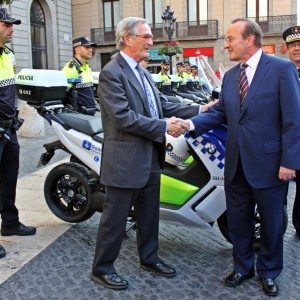 BMW C Evolution Delivered to Barcelona Police