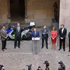 BMW C Evolution Delivered to Barcelona Police