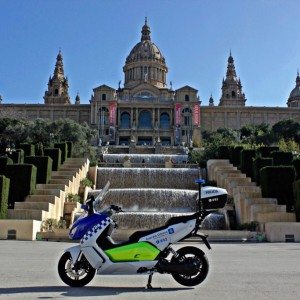 BMW C Evolution Delivered to Barcelona Police