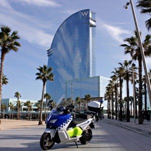 BMW C Evolution Delivered to Barcelona Police