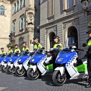 BMW C Evolution Delivered to Barcelona Police