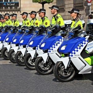 BMW C Evolution Delivered to Barcelona Police