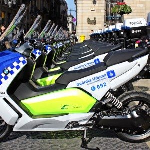 BMW C Evolution Delivered to Barcelona Police