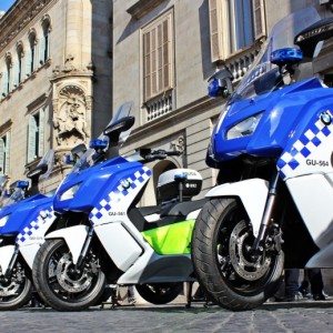 BMW C Evolution Delivered to Barcelona Police