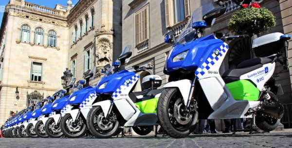 BMW-C-Evolution Delivered to Barcelona Police - 7