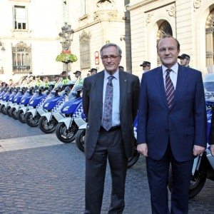 BMW C Evolution Delivered to Barcelona Police